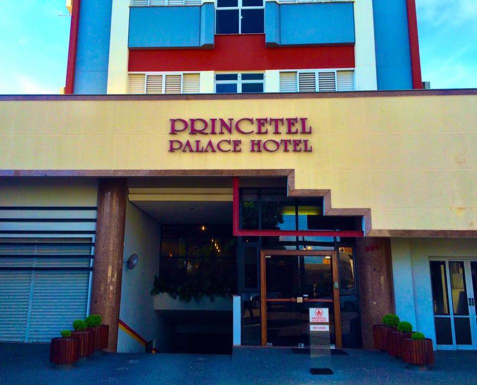 Princetel Palace Hotel Londrina Kültér fotó