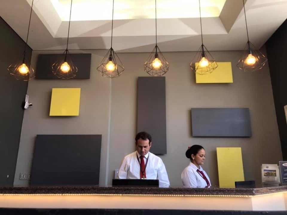 Princetel Palace Hotel Londrina Kültér fotó
