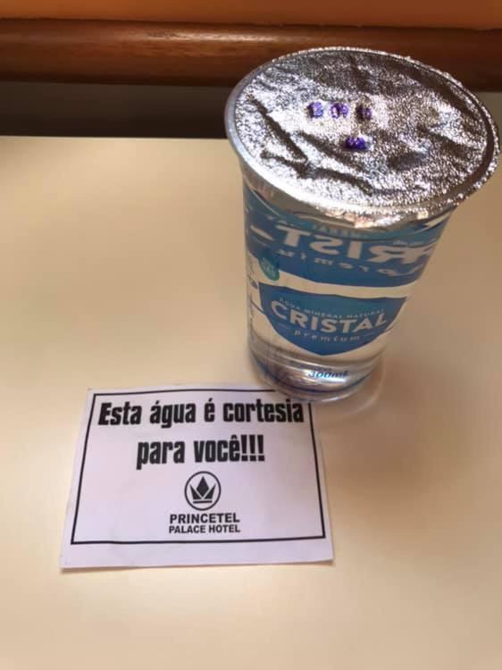 Princetel Palace Hotel Londrina Kültér fotó